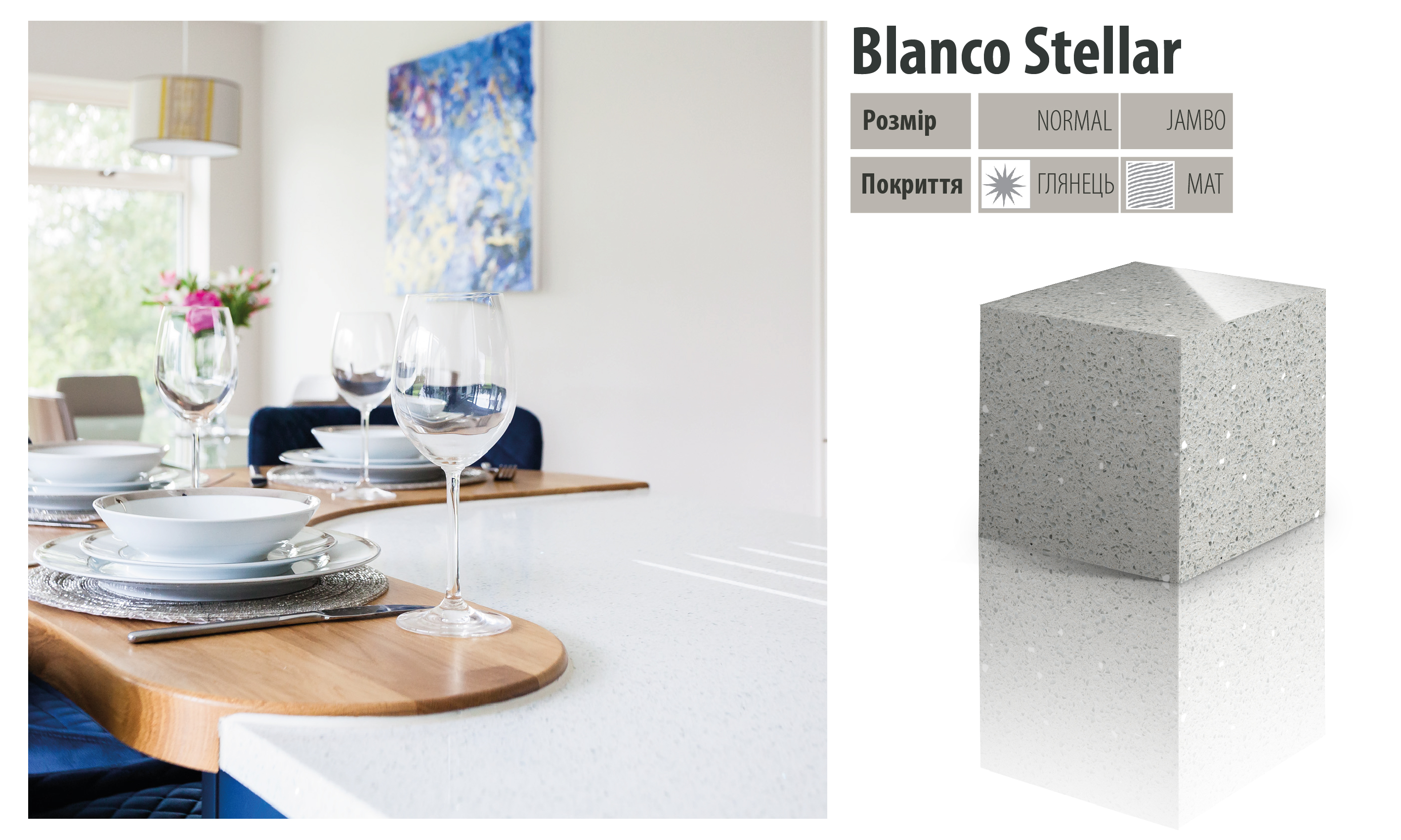 Blanco Stellar