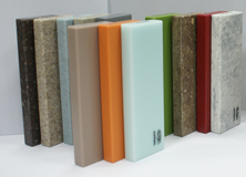 DuPont™ Corian  Colors ® на сайте Декоративные отделочные материалы - Plastics